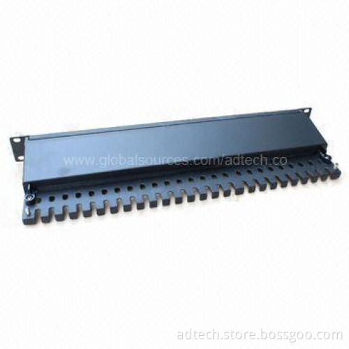 Patch Panel, UTP Cat6, 24-port , 1U